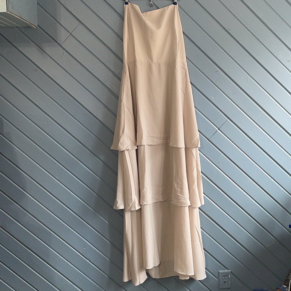 Show me your Mumu Calypso ruffle maxi dress - Picture 3 of 8